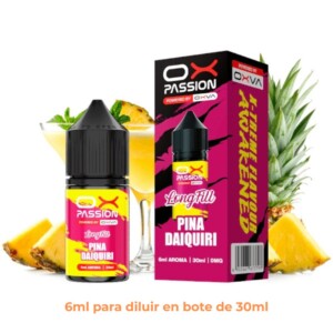 Ox Passion Pineapple Daiquiri Longfill 6ml