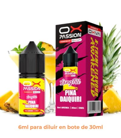 Ox Passion Pineapple Daiquiri Longfill 6ml