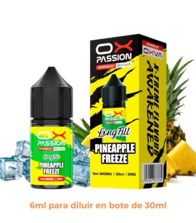 Ox Passion Pineapple Frezee Longfill 6ml