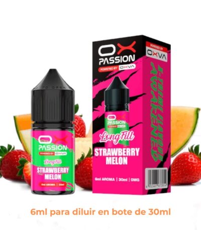 Ox Passion Strawberry Melon Longfill 6ml
