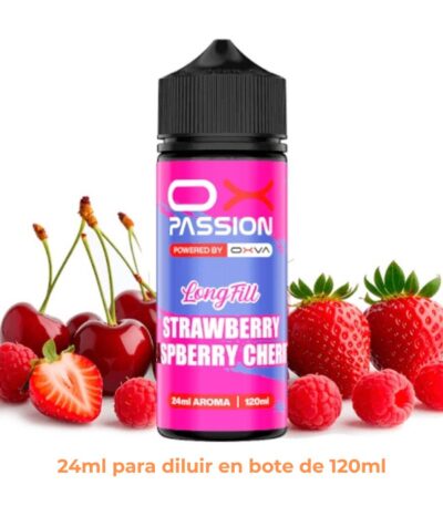 Aroma Oxva Ox Passion Strawberry Raspberry Cherry 24ml