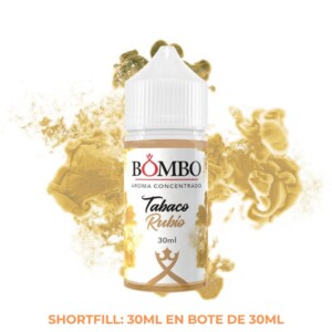 Bombo Aroma Tabaco Rubio 30ml