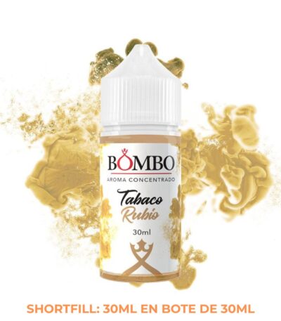 Bombo Aroma Tabaco Rubio 30ml
