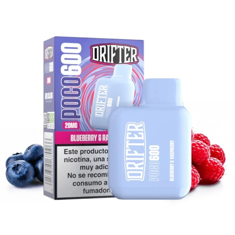 Drifter Poco 600 Blueberry Raspberry