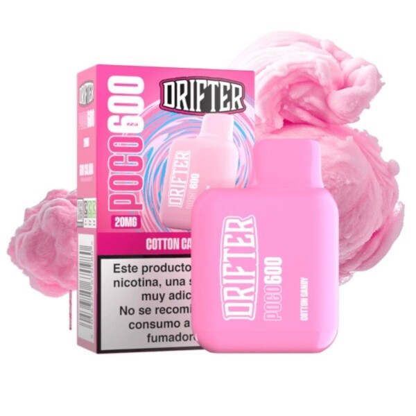 Drifter Poco 600 Cotton Candy