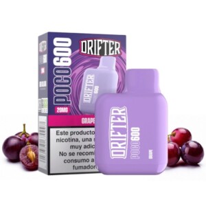 Vaper Desechable Drifter Poco Grape