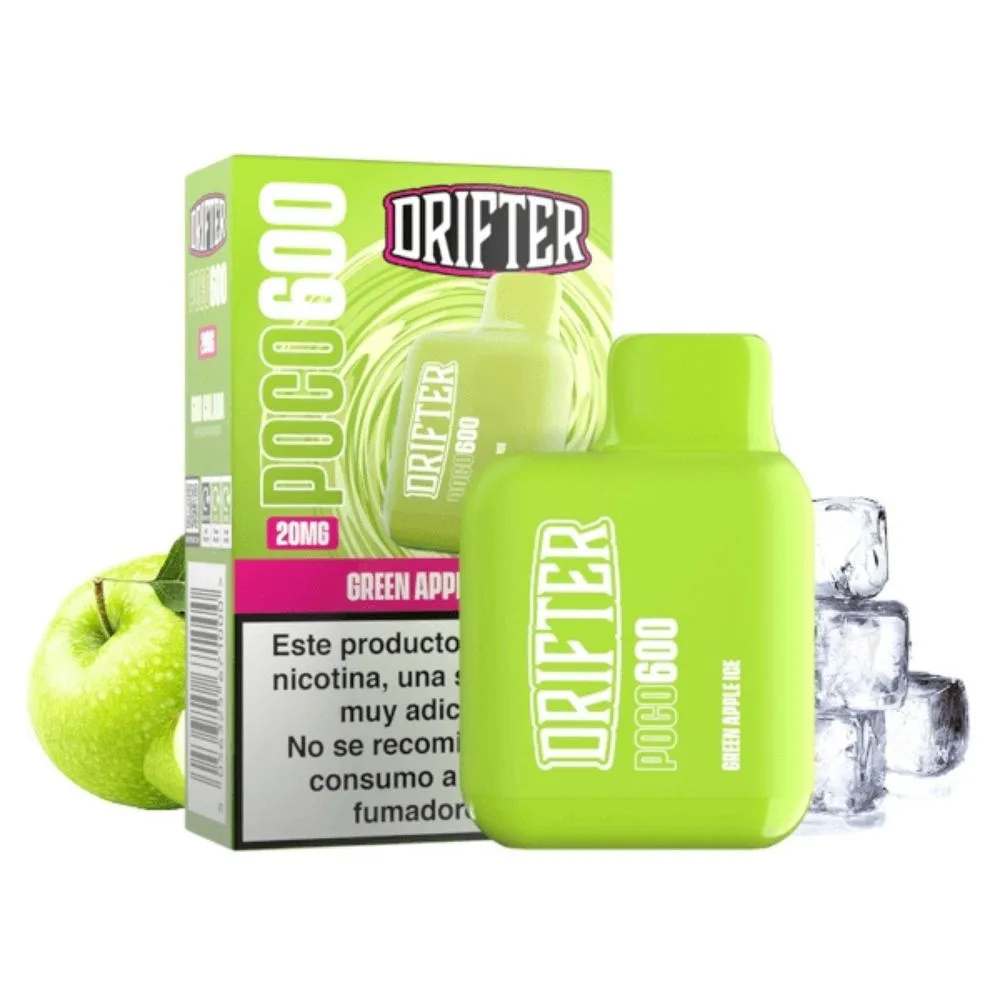 Drifter Poco 600 Green Apple Ice
