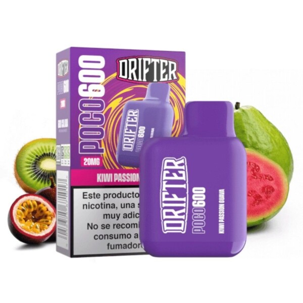 Drifter Poco 600 Kiwi Passion Fruit Guava