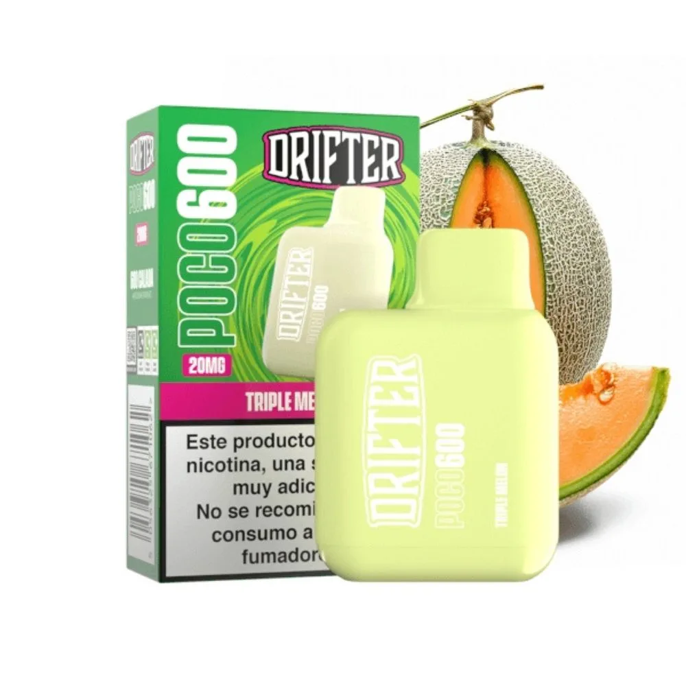 Vaper Desechable Drifter Poco Triple Melon