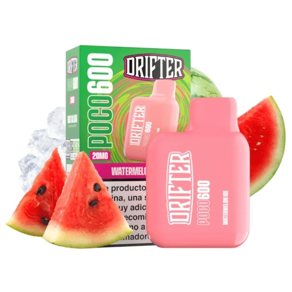 Vaper Desechable Drifter Poco Watermelon Ice
