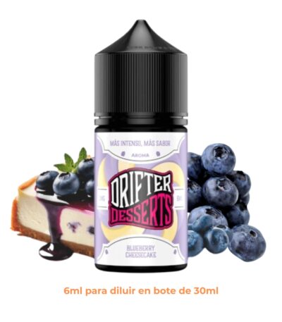 Aroma Drifter Desserts Blueberry Cheesecake 6ml
