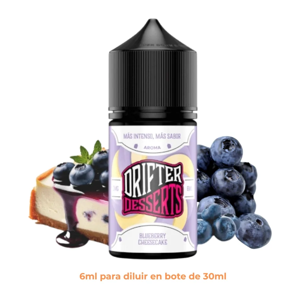 mini-aroma-drifter-desserts-longfill-6ml-blueberry-cheesecake Aroma Drifter Desserts Blueberry Cheesecake 6ml