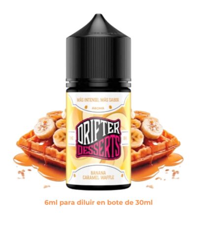 Aroma Drifter Desserts Banana Caramel Waffle 6ml