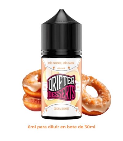 Aroma Drifter Desserts Cream Donut 6ml