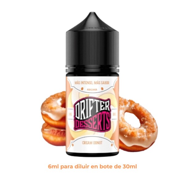 Aroma Drifter Desserts Cream Donut 6ml