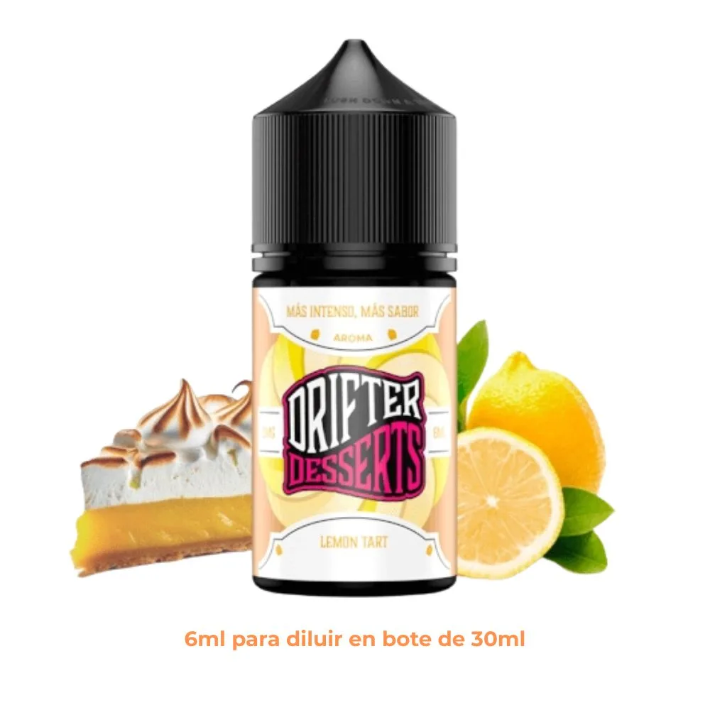 Aroma Drifter Desserts Lemon Tart 6ml