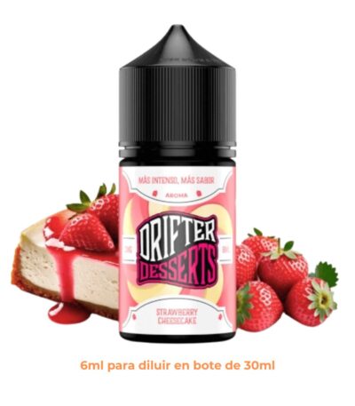 Aroma Drifter Desserts Strawberry Cheesecake 6ml