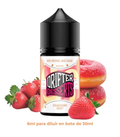 Aroma Drifter Desserts Strawberry Donut 6ml