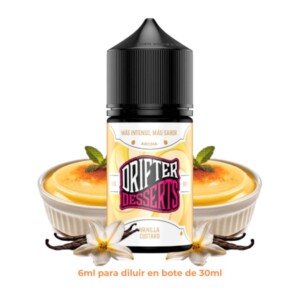 Aroma Drifter Desserts Vanilla Custard 6ml