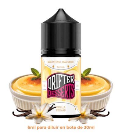 Aroma Drifter Desserts Vanilla Custard 6ml