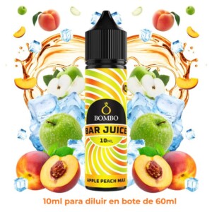 Aroma Bombo Apple Peach Max Longfill 10ml