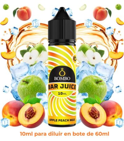 Aroma Bombo Apple Peach Max Longfill 10ml