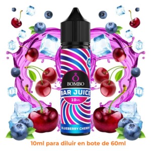 Aroma Bombo Blueberry Cherry Longfill 10ml