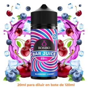 Aroma Bombo Bar Juice Blueberry Cherry Longfill 20ml