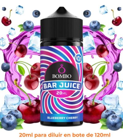 Aroma Bombo Bar Juice Blueberry Cherry Longfill 20ml