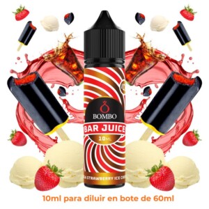 Aroma Bombo Cola Strawberry Ice Cream Longfill 10ml