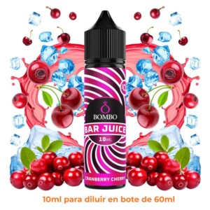 Aroma Bombo Cranberry Cherry Longfill 10ml