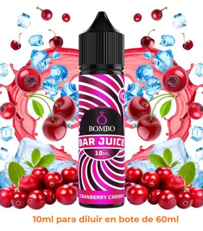 Aroma Bombo Cranberry Cherry Longfill 10ml