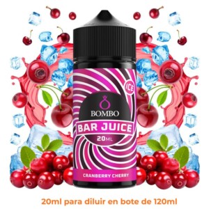 Aroma Bombo Bar Juice Cranberry Cherry Longfill 20ml