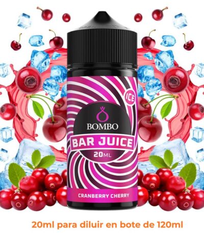 Aroma Bombo Bar Juice Cranberry Cherry Longfill 20ml