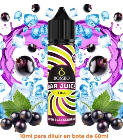Aroma Bombo Super Blackcurrant Longfill 10ml