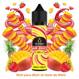 Aroma Bombo Twisty Fruity Longfill 10ml