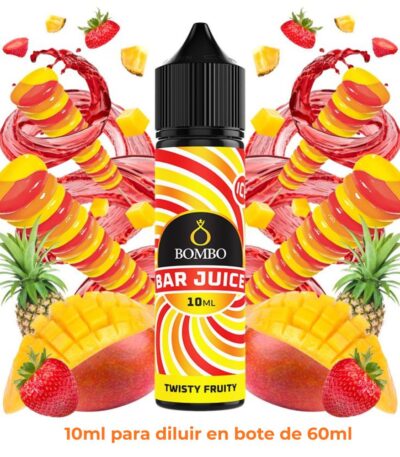 Aroma Bombo Twisty Fruity Longfill 10ml