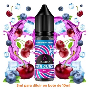 Aroma Bombo Blueberry Cherry Mini Longfill 5ml