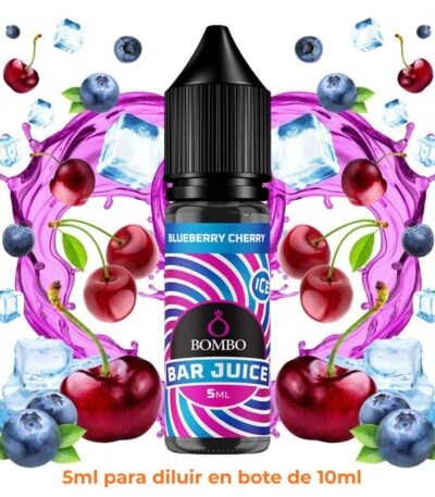 Aroma Bombo Blueberry Cherry Mini Longfill 5ml