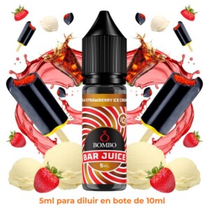 Aroma Bombo Cola Strawberry Ice Cream Mini Longfill 5ml