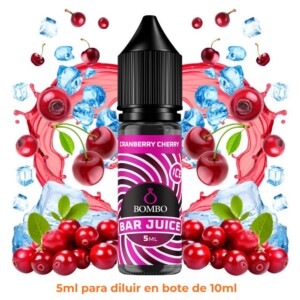 Bombo Cranberry Cherry Mini Longfill 5ml