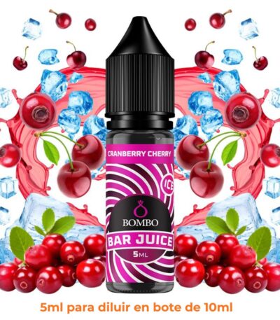 Bombo Cranberry Cherry Mini Longfill 5ml