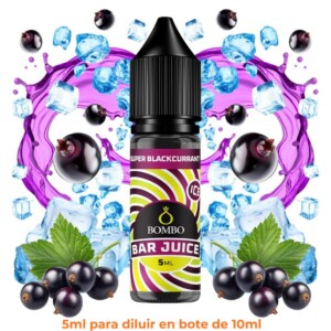 Aroma Bombo Super Blackcurrant Mini Longfill 5ml