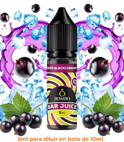 Aroma Bombo Super Blackcurrant Mini Longfill 5ml