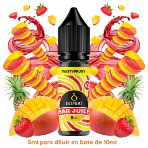 Aroma Bombo Mini Longfill Twisty Fruity 5ml