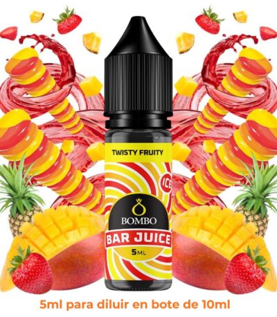 Aroma Bombo Mini Longfill Twisty Fruity 5ml
