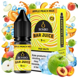 Bombo Bar Salts Apple Peach Max