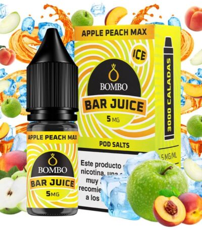 Bombo Bar Salts Apple Peach Max