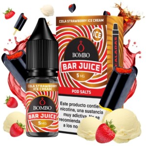Bombo Bar Salts Cola Strawberry Ice