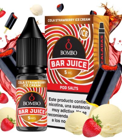 Bombo Bar Salts Cola Strawberry Ice